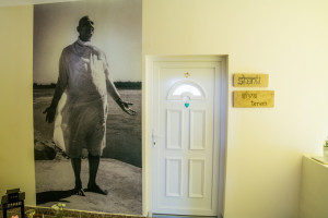 Shanti Jóga-sziget, SIVA terem, bejárat