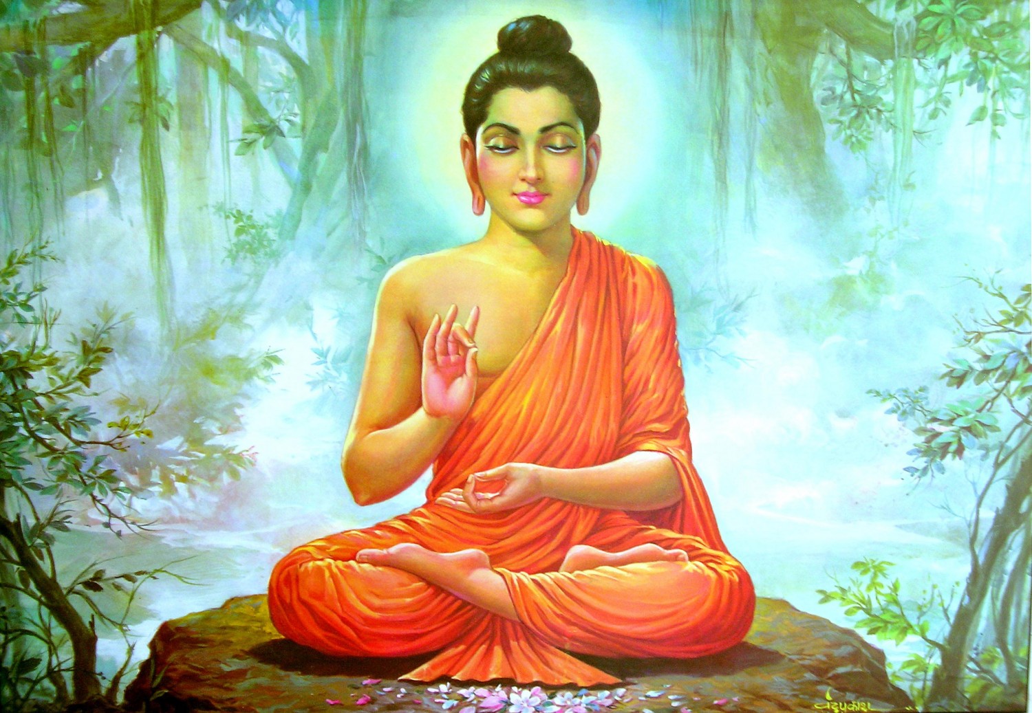 Buddha a betegségről