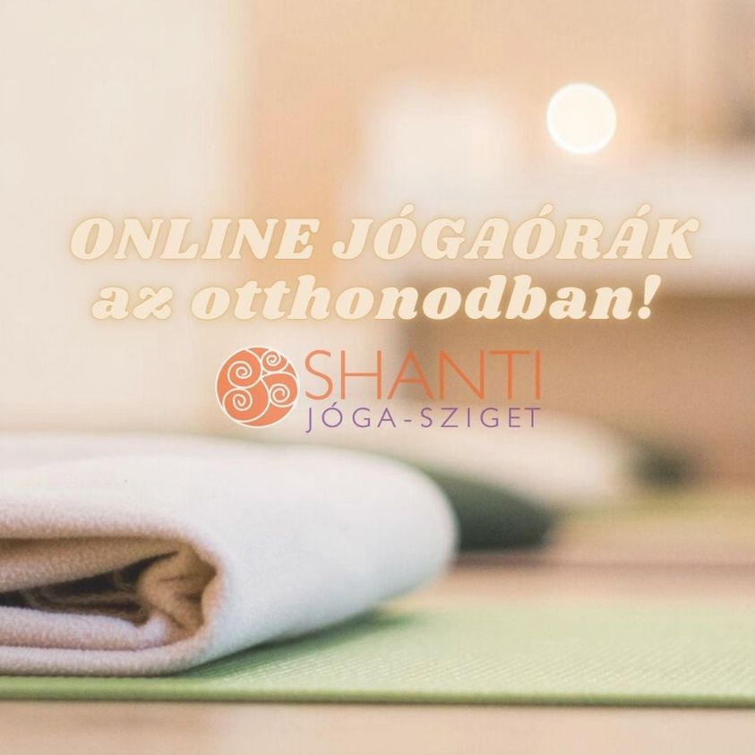Online jógaórák a Shantin