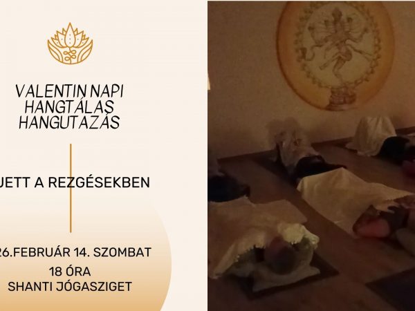 Duett a rezgésekben - hagfürdő a Shanti Jóga-szigeten